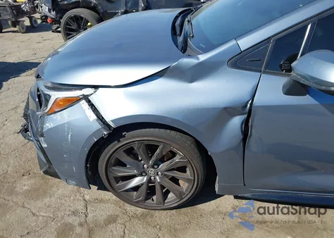 2024 Toyota Corolla Le/Se/Xle/Night Shade z USA, uszkodzony, nr VIN JTDBCMFE0R3051178